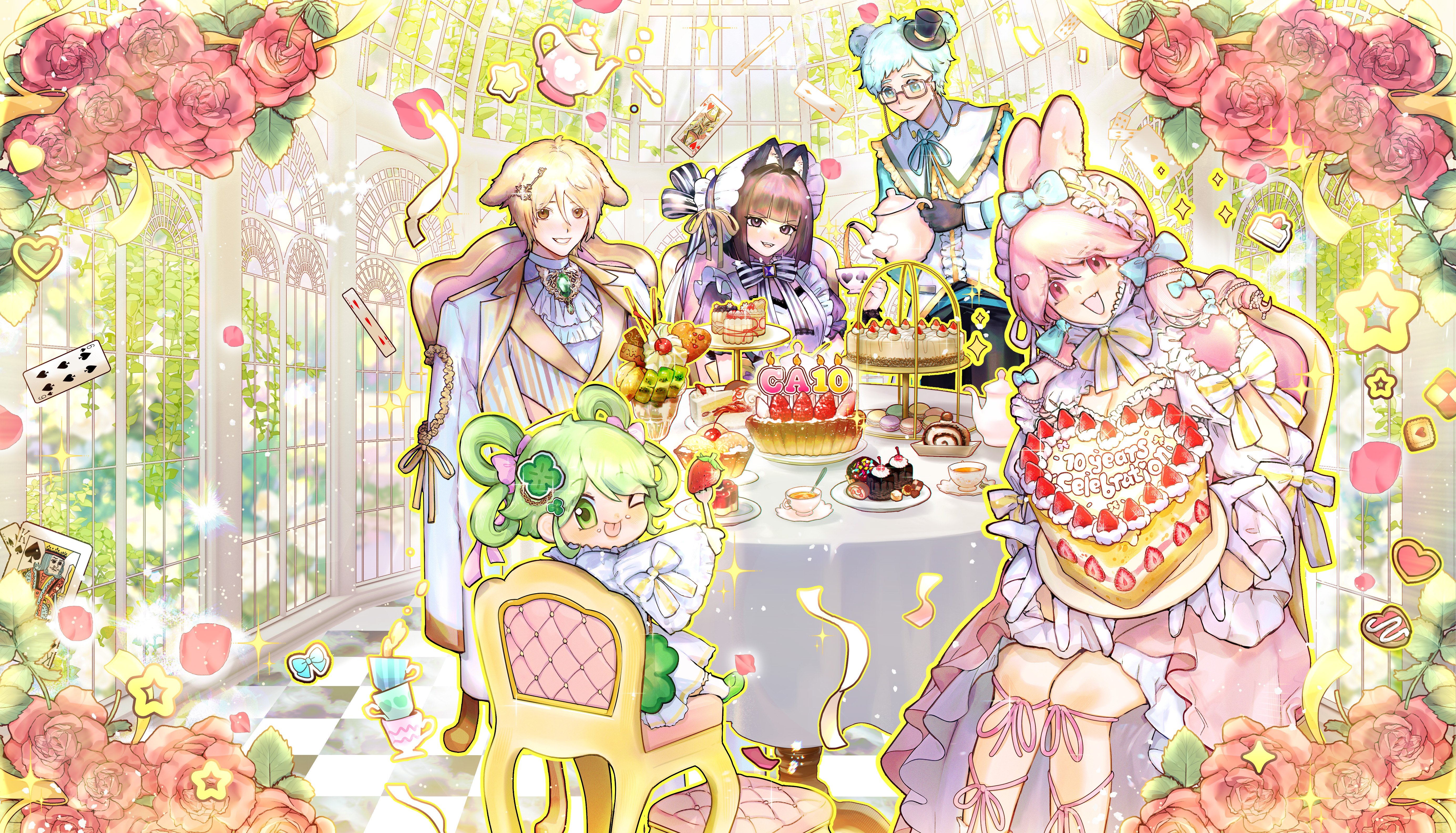 Comic Avenue 10 Event Banner